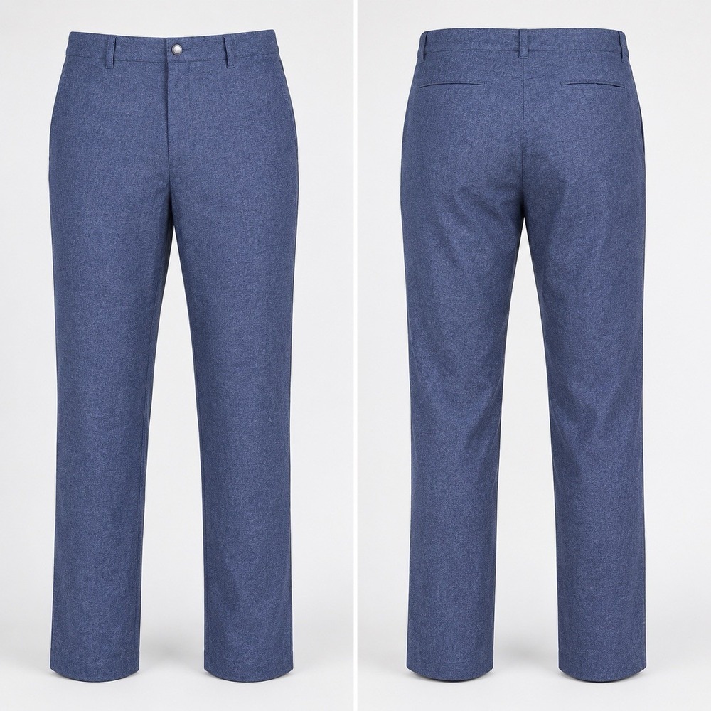 Puma Golf Pants MENS 34/34 HEATHERED BLUE PERFORMANCE
